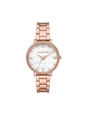 Zegarek na lato Michael Kors ze sklepu: MODIVO w kategorii: Zegarki - zdjęcie WP-EBWP-BKLVO-LN0_0000305686282