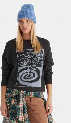Quiksilver - Sweter damski młodzieżowy ze sklepu: MODIVO w kategorii: Swetry damskie - zdjęcie WP-EBWP-BKLVO-LN0_0000305690340