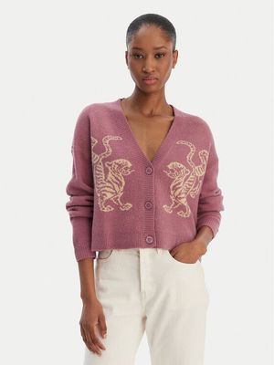 RVCA - Sweter damski na zimę ze sklepu: MODIVO w kategorii: Swetry damskie - zdjęcie WP-EBWP-BKLVO-LN0_0000305690609