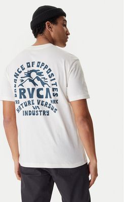 T-shirt męski na lato RVCA ze sklepu: MODIVO w kategorii: T-shirty męskie - zdjęcie WP-EBWP-BKLVO-LN0_0000305690746