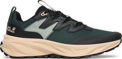 Buty trekkingowe męskie jesienne Jack Wolfskin ze sklepu: MODIVO w kategorii: Buty trekkingowe męskie - zdjęcie WP-EBWP-BKLVO-LN0_0000305690753