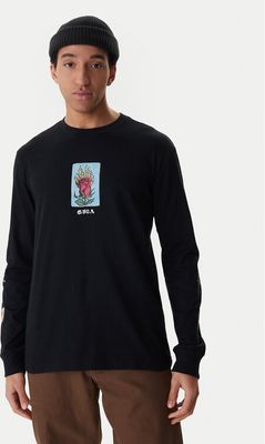 T-shirt męski na lato RVCA ze sklepu: MODIVO w kategorii: T-shirty męskie - zdjęcie WP-EBWP-BKLVO-LN0_0000305690777