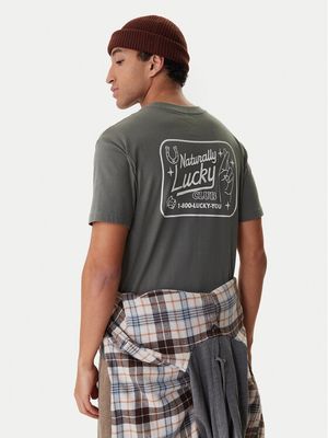 RVCA - T-shirt męski letni ze sklepu: MODIVO w kategorii: T-shirty męskie - zdjęcie WP-EBWP-BKLVO-LN0_0000305690784