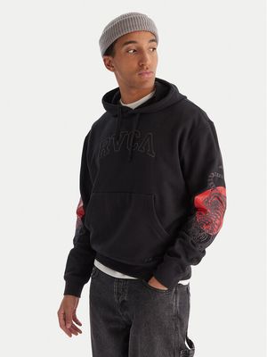 Bluza męska jesienna RVCA ze sklepu: MODIVO w kategorii: Bluzy męskie - zdjęcie WP-EBWP-BKLVO-LN0_0000305690838