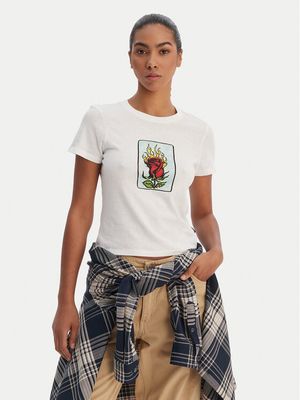 RVCA - Bluzka damska na lato ze sklepu: MODIVO w kategorii: Bluzki damskie - zdjęcie WP-EBWP-BKLVO-LN0_0000305690883