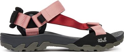Sandały damskie na lato Jack Wolfskin ze sklepu: MODIVO w kategorii: Sandały damskie - zdjęcie WP-EBWP-BKLVO-LN0_0000305690968