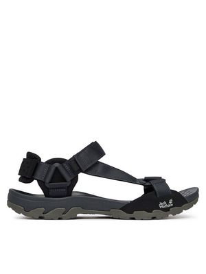 Sandały męskie na lato Jack Wolfskin ze sklepu: MODIVO w kategorii: Sandały męskie - zdjęcie WP-EBWP-BKLVO-LN0_0000305691019