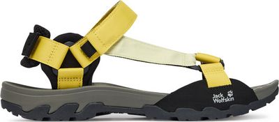 Sandały męskie na lato Jack Wolfskin ze sklepu: MODIVO w kategorii: Sandały męskie - zdjęcie WP-EBWP-BKLVO-LN0_0000305691033