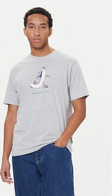 T-shirt męski na lato New Balance ze sklepu: MODIVO w kategorii: T-shirty męskie - zdjęcie WP-EBWP-BKLVO-LN0_0000305692511