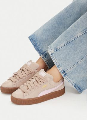 Buty sportowe dziecięce na wiosnę Puma ze sklepu: MODIVO w kategorii: Buty sportowe dziecięce - zdjęcie WP-EBWP-BKLVO-LN0_0000305694072