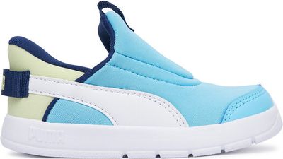 Buty sportowe dziecięce na wiosnę Puma ze sklepu: MODIVO w kategorii: Buty sportowe dziecięce - zdjęcie WP-EBWP-BKLVO-LN0_0000305694348