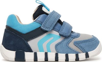 Buty sportowe dziecięce na wiosnę Geox ze sklepu: MODIVO w kategorii: Buty sportowe dziecięce - zdjęcie WP-EBWP-BKLVO-LN0_0000305699213