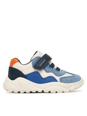 Buty sportowe dziecięce wiosenne Geox ze sklepu: MODIVO w kategorii: Buty sportowe dziecięce - zdjęcie WP-EBWP-BKLVO-LN0_0000305699435