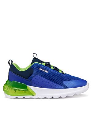 Geox - Buty sportowe dziecięce na wiosnę ze sklepu: MODIVO w kategorii: Buty sportowe dziecięce - zdjęcie WP-EBWP-BKLVO-LN0_0000305701503