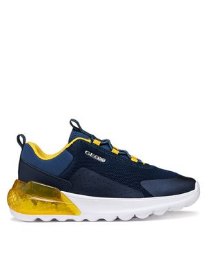 Buty sportowe dziecięce na wiosnę Geox ze sklepu: MODIVO w kategorii: Buty sportowe dziecięce - zdjęcie WP-EBWP-BKLVO-LN0_0000305701510