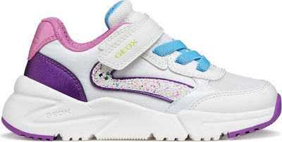 Buty sportowe dziecięce na wiosnę Geox ze sklepu: MODIVO w kategorii: Buty sportowe dziecięce - zdjęcie WP-EBWP-BKLVO-LN0_0000305701657