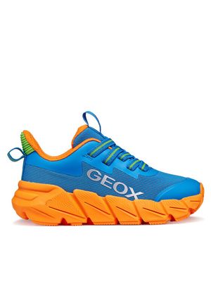 Buty sportowe dziecięce na wiosnę Geox ze sklepu: MODIVO w kategorii: Buty sportowe dziecięce - zdjęcie WP-EBWP-BKLVO-LN0_0000305701725