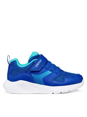 Buty sportowe dziecięce na wiosnę Geox ze sklepu: MODIVO w kategorii: Buty sportowe dziecięce - zdjęcie WP-EBWP-BKLVO-LN0_0000305702913