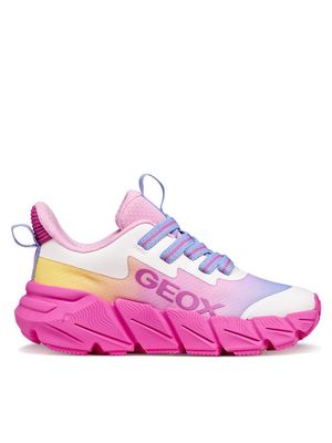 Buty sportowe dziecięce na wiosnę Geox ze sklepu: MODIVO w kategorii: Buty sportowe dziecięce - zdjęcie WP-EBWP-BKLVO-LN0_0000305703378