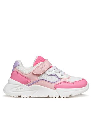 Geox - Buty sportowe dziecięce na wiosnę ze sklepu: MODIVO w kategorii: Buty sportowe dziecięce - zdjęcie WP-EBWP-BKLVO-LN0_0000305704276