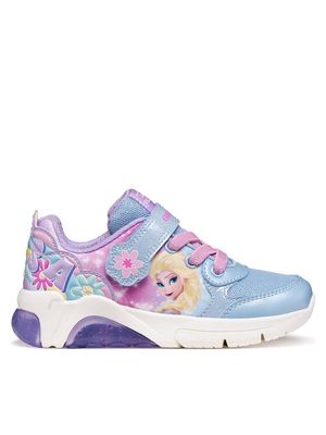 Buty sportowe dziecięce na wiosnę Geox ze sklepu: MODIVO w kategorii: Buty sportowe dziecięce - zdjęcie WP-EBWP-BKLVO-LN0_0000305704337
