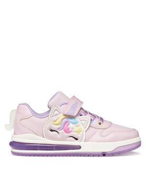 Buty sportowe dziecięce na wiosnę Geox ze sklepu: MODIVO w kategorii: Buty sportowe dziecięce - zdjęcie WP-EBWP-BKLVO-LN0_0000305704788