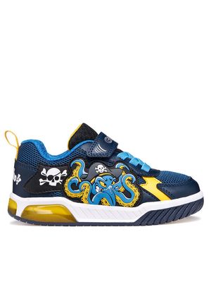 Buty sportowe dziecięce na wiosnę Geox ze sklepu: MODIVO w kategorii: Buty sportowe dziecięce - zdjęcie WP-EBWP-BKLVO-LN0_0000305705778