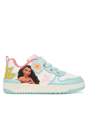 Buty sportowe dziecięce wiosenne Geox ze sklepu: MODIVO w kategorii: Buty sportowe dziecięce - zdjęcie WP-EBWP-BKLVO-LN0_0000305706317