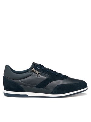 Buty sportowe męskie jesienne Geox ze sklepu: MODIVO w kategorii: Buty sportowe męskie - zdjęcie WP-EBWP-BKLVO-LN0_0000305707918