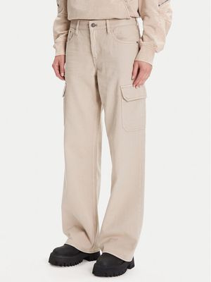 G-Star Raw - Spodnie damskie casualowe ze sklepu: MODIVO w kategorii: Spodnie damskie - zdjęcie WP-EBWP-BKLVO-LN0_0000305708724