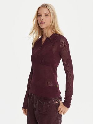 Bluzka damska jesienna G-Star Raw ze sklepu: MODIVO w kategorii: Bluzki damskie - zdjęcie WP-EBWP-BKLVO-LN0_0000305708809