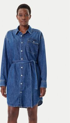 Sukienka casual G-Star Raw ze sklepu: MODIVO w kategorii: Sukienki - zdjęcie WP-EBWP-BKLVO-LN0_0000305708878
