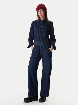 G-Star Raw - Kombinezon damski na wiosnę ze sklepu: MODIVO w kategorii: Kombinezony damskie - zdjęcie WP-EBWP-BKLVO-LN0_0000305708885