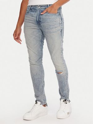Spodnie męskie jesienne G-Star Raw ze sklepu: MODIVO w kategorii: Spodnie męskie - zdjęcie WP-EBWP-BKLVO-LN0_0000305709073
