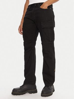Spodnie męskie casual G-Star Raw ze sklepu: MODIVO w kategorii: Spodnie męskie - zdjęcie WP-EBWP-BKLVO-LN0_0000305709080