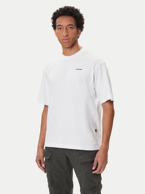 T-shirt męski casual G-Star Raw ze sklepu: MODIVO w kategorii: T-shirty męskie - zdjęcie WP-EBWP-BKLVO-LN0_0000305709165