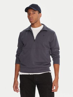 Bluza męska w stylu klasycznym na zimę G-Star Raw ze sklepu: MODIVO w kategorii: Bluzy męskie - zdjęcie WP-EBWP-BKLVO-LN0_0000305709226