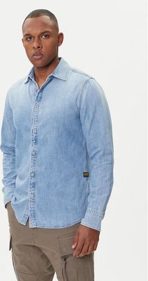 Koszula męska casual na wiosnę G-Star Raw ze sklepu: MODIVO w kategorii: Koszule męskie - zdjęcie WP-EBWP-BKLVO-LN0_0000305709271