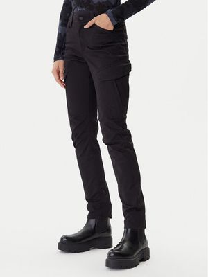 Spodnie damskie jesienne G-Star Raw ze sklepu: MODIVO w kategorii: Spodnie damskie - zdjęcie WP-EBWP-BKLVO-LN0_0000305709332