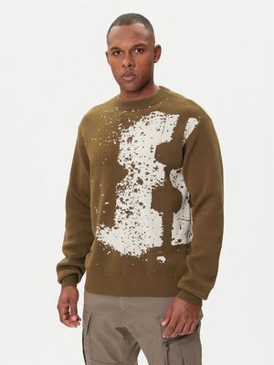 Sweter męski zimowy G-Star Raw ze sklepu: MODIVO w kategorii: Swetry męskie - zdjęcie WP-EBWP-BKLVO-LN0_0000305709356