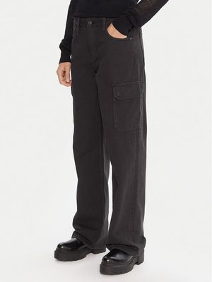 Spodnie damskie casual G-Star Raw ze sklepu: MODIVO w kategorii: Spodnie damskie - zdjęcie WP-EBWP-BKLVO-LN0_0000305709370