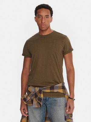 T-shirt męski G-Star Raw ze sklepu: MODIVO w kategorii: T-shirty męskie - zdjęcie WP-EBWP-BKLVO-LN0_0000305709394