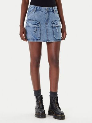 Spódnica wiosenna G-Star Raw ze sklepu: MODIVO w kategorii: Spódnice - zdjęcie WP-EBWP-BKLVO-LN0_0000305709424