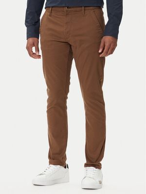 Spodnie męskie casual G-Star Raw ze sklepu: MODIVO w kategorii: Spodnie męskie - zdjęcie WP-EBWP-BKLVO-LN0_0000305709455