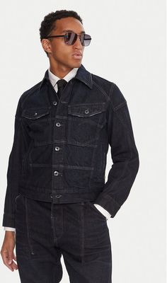 G-Star Raw - Kurtka męska casual ze sklepu: MODIVO w kategorii: Kurtki męskie - zdjęcie WP-EBWP-BKLVO-LN0_0000305709554