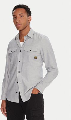 Koszula męska na wiosnę G-Star Raw ze sklepu: MODIVO w kategorii: Koszule męskie - zdjęcie WP-EBWP-BKLVO-LN0_0000305709561