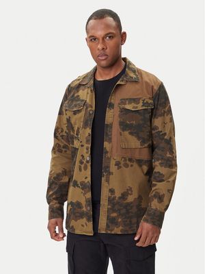 G-Star Raw - Koszula męska jesienna ze sklepu: MODIVO w kategorii: Koszule męskie - zdjęcie WP-EBWP-BKLVO-LN0_0000305709646