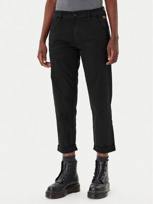 Spodnie damskie G-Star Raw ze sklepu: MODIVO w kategorii: Spodnie damskie - zdjęcie WP-EBWP-BKLVO-LN0_0000305709691
