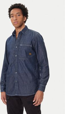 Koszula męska na jesień G-Star Raw ze sklepu: MODIVO w kategorii: Koszule męskie - zdjęcie WP-EBWP-BKLVO-LN0_0000305709899