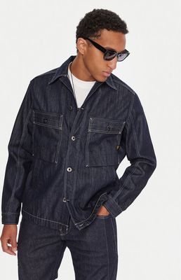 G-Star Raw - Koszula męska ze sklepu: MODIVO w kategorii: Koszule męskie - zdjęcie WP-EBWP-BKLVO-LN0_0000305709912